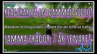 Samma frågor 7 år senare - Reagerar på en gammal frågestund!