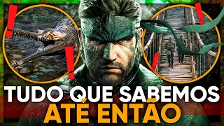 TUDO SOBRE METAL GEAR SOLID Δ DELTA: SNAKE EATER (MGS3 REMAKE)