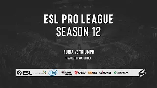LIVE: Furia vs Triumph - ESL Pro League S12 Special Qualifier - NA