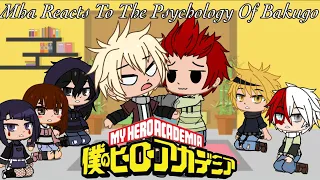 Mha Reacts To The Psychology Of Bakugo||1/1||Gacha Club||•It’s_WolfieLil’s•