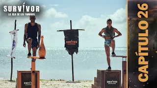 Survivor, la isla de los famosos | Capítulo 26 | El equilibrio es prioridad en la competencia