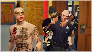 THE BLICKY BOYS BROKE ME OUT OF JAIL AFTER A $5 MILLION ROBBERY ON GTA 5 RP