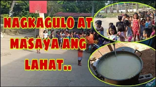 NAGKAGULO AT MASAYA ANG LAHAT..