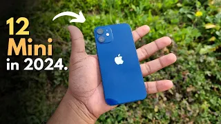 iPhone 12 Mini in 2024 - Battery Test & Camera Test in Long Term Review.