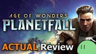 Age of Wonders: Planetfall (ACTUAL Game Review) [PC]