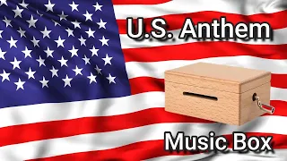 National Anthem of the US played on a Music Box - The Star-spangled Banner