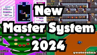 New Master System Games for 2024 - The SMS Power Coding Competition