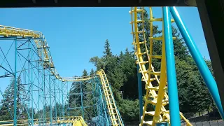 Wild Thing Back Seat POV 2023-- Wild Waves Theme @ Water Park