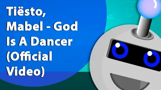 Tiësto, Mabel - God Is A Dancer (Official Video) (Instrumental/Karaokê)