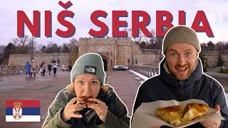 FOREIGNERS TRY SERBIA'S BEST BUREK in NIŠ 🇷🇸 we experience Serbia's DARK history | Travel vlog 2024