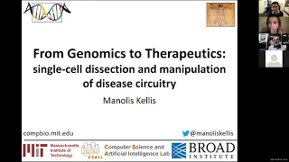 Manolis Kellis - Darwin Lecture - University of Crete (Oct 4, 2021)