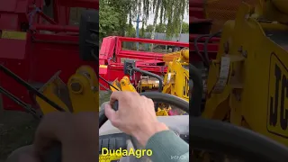 Приїхали свіженькі комбайни Massey Ferguson 16 і Massey Ferguson 307🚚🚚🚚 Розвантажуємо🌾🌾🌾