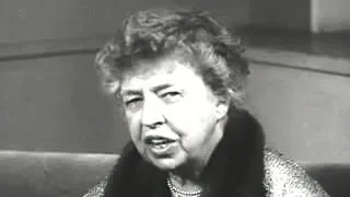 Eleanor Roosevelt Speech on Human Rights (1948) - Video