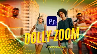 DOLLY ZOOM or VERTIGO EFFECT in Premiere Pro | EASY and QUICK (SUBTITLE)