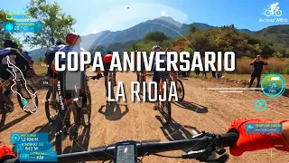 Copa Aniversario La Rioja 2022 MTB | Carrera completa Master A | Adrenalina 100% | Pelotón de punta