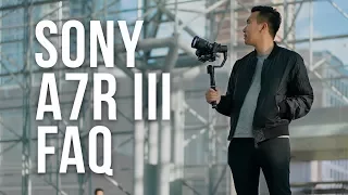 Sony a7R III & 24-105mm f/4 G Lens FAQ - 🔴 Monday Live