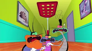 हिंदी Oggy and the Cockroaches 😱 वह अदृश्य है! 😱 Hindi Cartoons for Kids