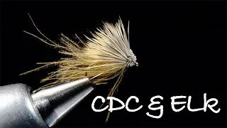 CDC & Elk Caddis Dry Fly Tying Instructions - Tied by Charlie Craven