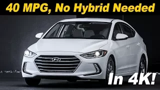 2017 Hyundai Elantra Eco Review and Road Test | In 4K UHD!