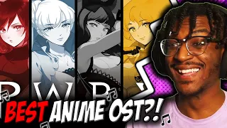 SO I REACTED TO THE BEST RWBY SONGS!
