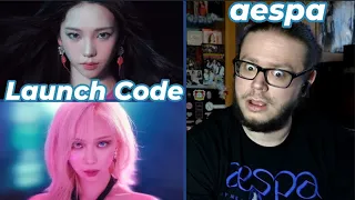 aespa 에스파 'Armageddon' Intro + Launch Code REACTION | The end is near, aespa will end us all!