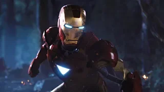 Железный Человек Против Тора | Мстители (2012)