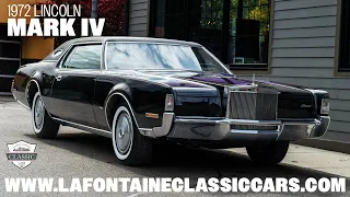 1972 Lincoln Continental MKIV | Immaculate Un-Restored Survivor!!!