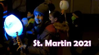 St Martin 2021 | Martinszug | Laternenumzug