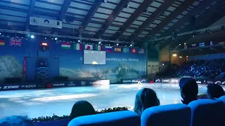 Hit on Ice - Deniss Vasiljevs "Papa Was a Rollin' Stone"