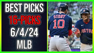 FREE MLB Picks Today 6/4/24 - All GAMES Best Picks!