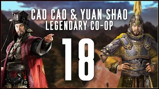 READY FOR WAR - Cao Cao & Yuan Shao (Legendary Co-op) - Total War: Three Kingdoms - Ep.18!