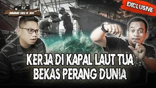 MENOLAK RITUAL KARENA MUSYRIK?!! PENGALAMAN HOROR 20 TAHUN KERJA JADI TEKNISI KAPAL LAUT #OMMAMAT