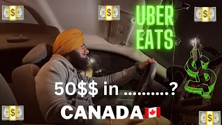 Uber eats income in 2024 ? | Delivery jobs in Toronto