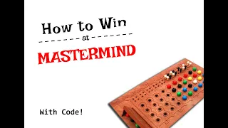 How to Win at Mastermind Using Brute Force and Decrease and Conquer Algorithm