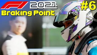 F1 2021 - Braking Point Story Mode: Chapter 6 | PS5