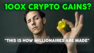 How to Find 10x to 100x Gains in Crypto | Get Rich With Crypto