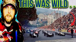 NASCAR Fan Reacts to The Monaco Grand Prix 1962