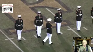 Silent Drill Platoon Performance 2022 Explanation and Commentary