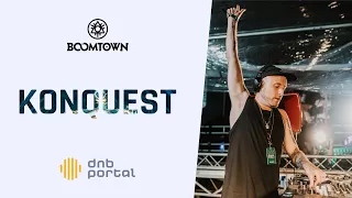 Konquest - Boomtown 2022 | Drum and Bass