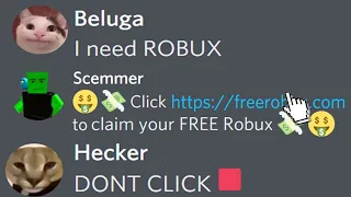 Beluga vs Roblox Scammer Who'll Win??