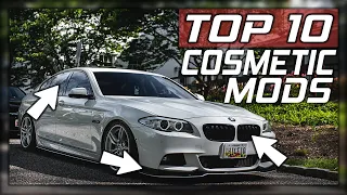 Top 10 Cosmetic Mods For BMW 535i F10 MUST HAVE!