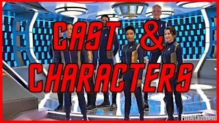 Star Trek: Discovery ~ Cast & Characters