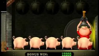 Piggy Bank - просто ОГРОМНЫЕ выигрыши в популярном онлайн слоте от Белатра