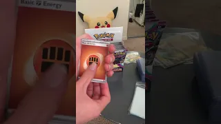 Pokémon paldea evolved pack opening.