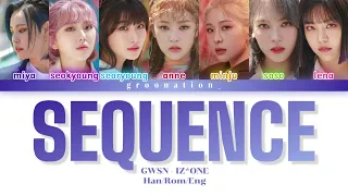 How Would GWSN Sing "Sequence" by IZ*ONE? | Han/Rom/Eng