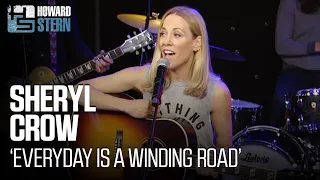 Sheryl Crow "Everyday Is a Winding Road" Live on the Howard Stern Show