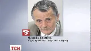 Лідер кримсько-татарського народу нев'їзний у Росію