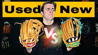 Buying a USED Baseball Glove