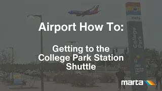 How To Guide: Navigating MARTA's Airport Station Renovation (April 8-May 19, 2024)