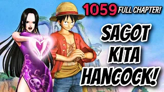 ONE PIECE 1059: "JOIN MY CREW, HANCOCK" | BAGONG STRAW HAT CREW?! | PIRATE KING X PIRATE EMPRESS?!